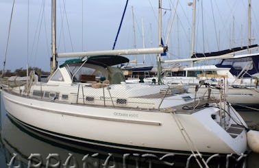 Beautiful 40' Cruising Monohull For Charter From Lefkada