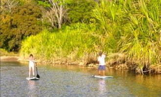 Stand Up Paddle Boarding in Costa Rica