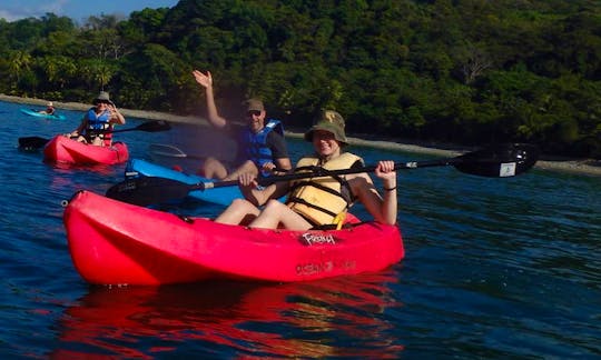 Kayal Rental & Guided Tour in Costa Rica
