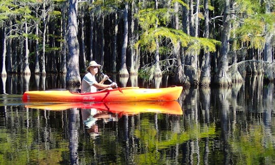 Kayak Rental at Saranac Lake, NY
