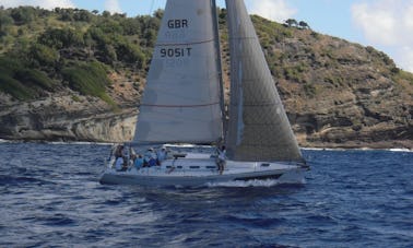 Beneteau First 40.7 Cruising Monohull - até 6 pessoas em Antígua e Barbuda