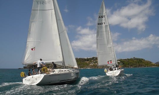 Beneteau First 40.7 Cruising Monohull - up to 6 people in Antigua and Barbuda