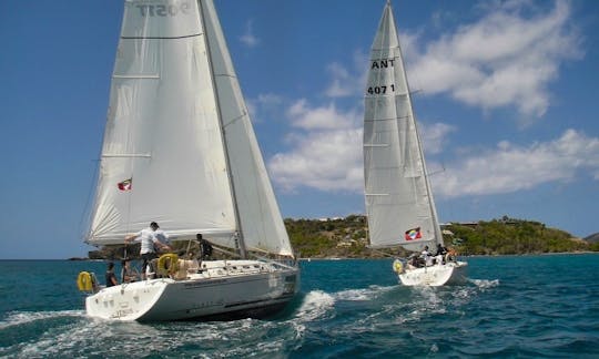 Beneteau First 40.7 Cruising Monohull - up to 6 people in Antigua and Barbuda
