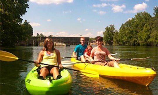 Savannah Rapids Kayak Rental