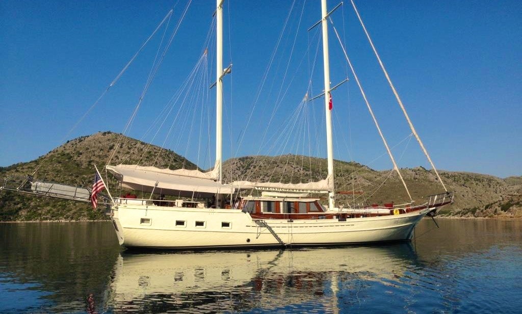 82 Custom Turkish Sailing Gulet For 8 Person In Bodrum Turkey Getmyboat