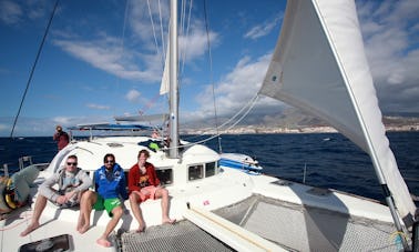 Catamaran VALHALLA in Tenerife