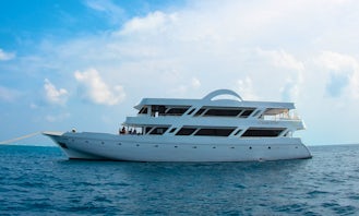 "OCEAN ONE" Maldives Yacht Charter from Malé