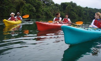 Chagres River in Expedition Kayaks in Panama