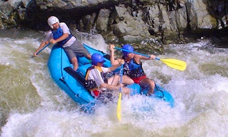 Chagres Challenge Rafting in Panama