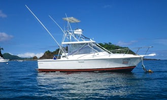 Tuna Fish boat - Papagayo Fishing