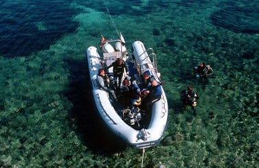 24' Joker Offshore Inflatable Dive Boat In Andratx