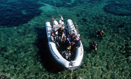 24' Joker Offshore Inflatable Dive Boat In Andratx, Spain