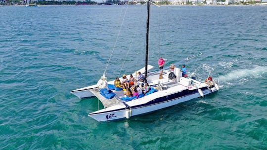 Alquiler privado en catamarán de 36 pies/capacidad para 20 personas