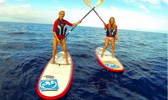 Stand Up Paddle Lesson In Adeje