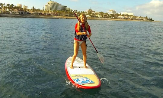 Stand Up Paddle Lesson In Adeje