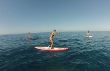 Stand Up Paddle Lesson In Adeje