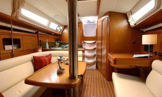 Luxury Cruiser Sun Odyssey 36i Charter in Nieuwpoort, Belgium