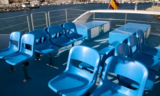 52' Catamaran Glass Bottom Boat In Las Palmas
