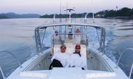 Panama Fishing Charter on 35' Marlago Center Console