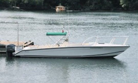 Panama Fishing Charter on 35' Marlago Center Console