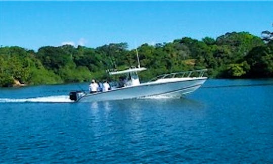 Panama Fishing Charter on 35' Marlago Center Console