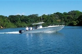 Panama Fishing Charter on 35' Marlago Center Console