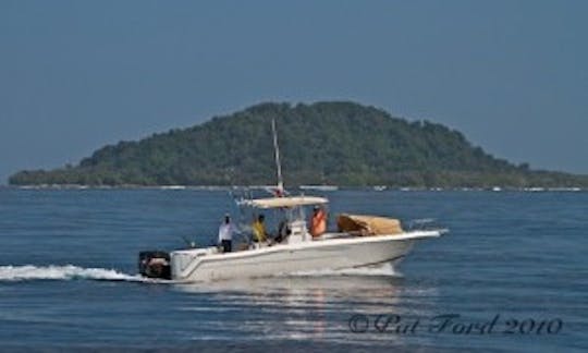 Memorable Fishing Trip on 31' Stamas Center Console in Chicá, Panamá