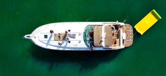 55' Sea Ray Sundancer Yacht for 13 people 