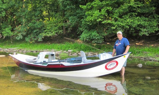 16' Low Profile Drift Boat In Harrisburg