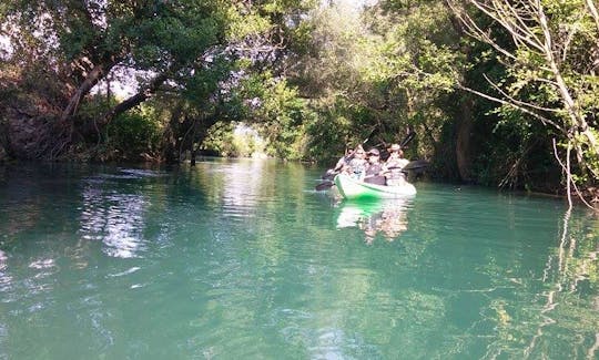 Guided Kayak Tour In Ammoudia