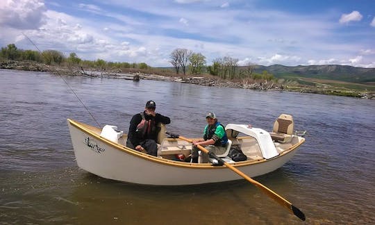 Guided Drift Boat Fishing Trip in Yampa Valley, Colarado