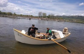 Guided Drift Boat Fishing Trip in Yampa Valley, Colarado