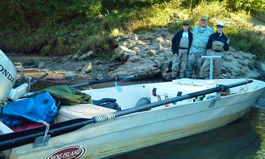 Guided Fishing in Yampa Valley, Colarado