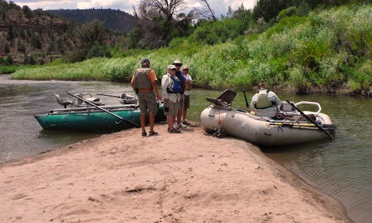 Guided Float Trips in Yampa Valley, Colarado
