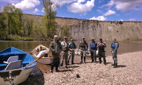 Guided Lake Trips in Yampa Valley, Colarado