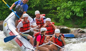 Whitewater Rafting In McCaysville