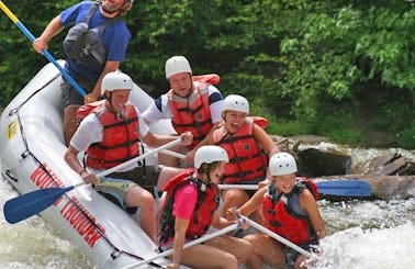 Whitewater Rafting In McCaysville