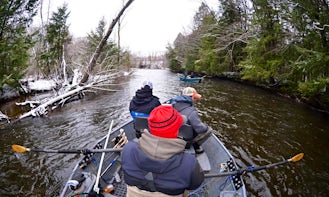 Drift Boat & Bank Trips In Oswego River