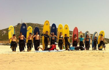 Surfing In Zahara de los Atunes