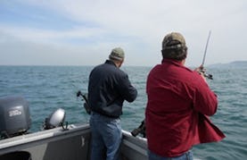 Guided Sport Fishing Charter in Blue Lake