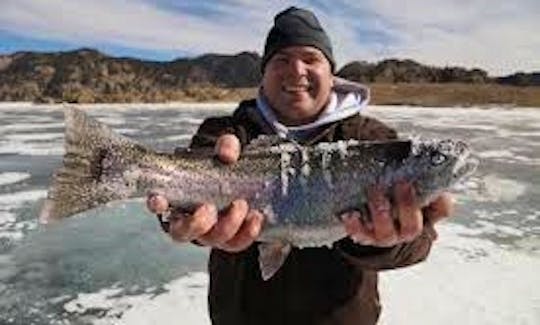 Guided Fly Fishing Trip in Crested Butte with Jason