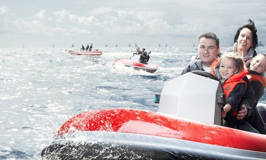 Balades en Wavekart à Nieuport, Belgique