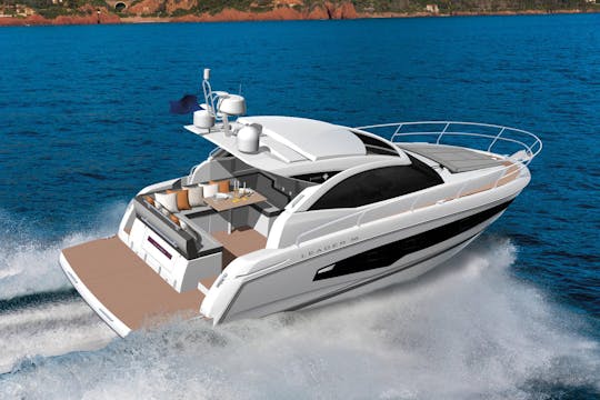 Jeanneau Leader 36 para un crucero privado en barco por Dubrovnik y Cavtat