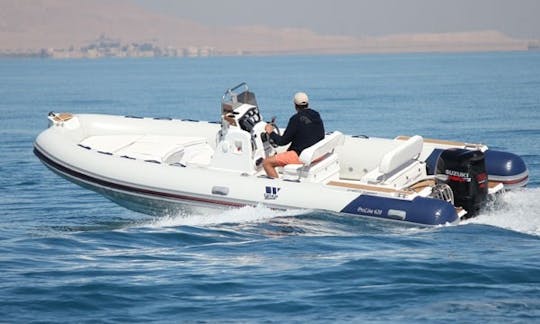 Alquiler de RIB Tiger Marine 600DM de 20 pies en Palma de Mallorca, España