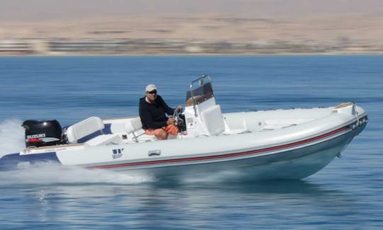 Alquiler de RIB Tiger Marine 600DM de 20 pies en Palma de Mallorca, España