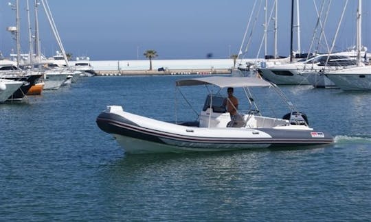 Alquiler de 24' Valiant 750 Cruiser RIB en Palma de Mallorca, España