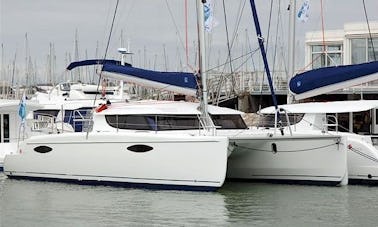 Alquile un catamarán de crucero Orana de 44 pies en Deale, Maryland