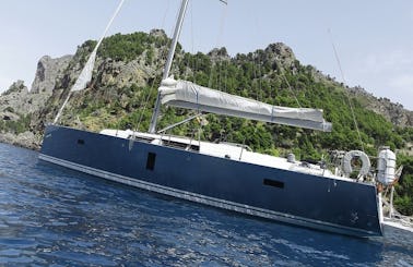 Luxury ''Disco Biscuit'' Cruising Monohull Charter in Palma