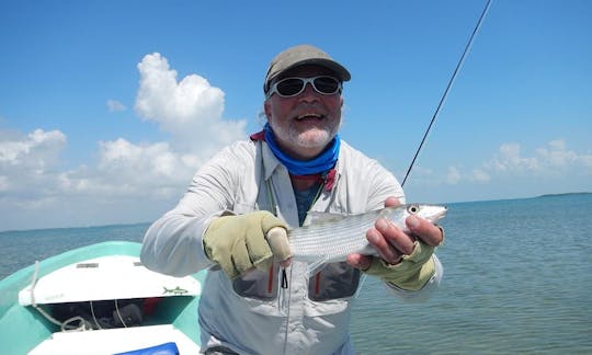 Guided Fishing Trip in Central Belize