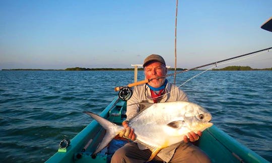 Guided Fishing Trip in Central Belize